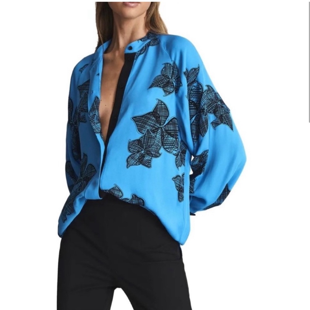 Reiss blouse size 6